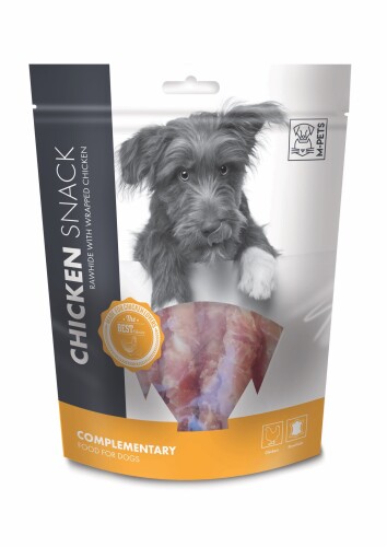 M-Pets Tavuklu ve Sığır Derisi Sargılı Köpek Ödül Maması 144 Gr - 1