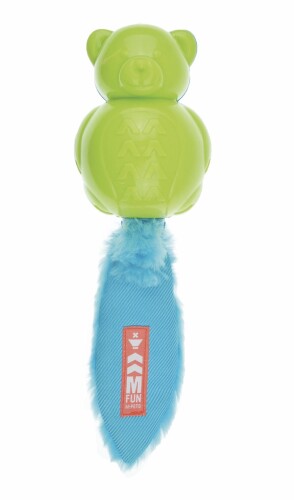 M-Pets Teddy Sesli Kauçuk Köpek Oyuncağı 30 Cm - 1