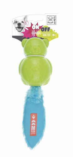 M-Pets Teddy Sesli Kauçuk Köpek Oyuncağı 30 Cm - 2