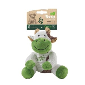 M-Pets Terra Eco Ella Peluş Yavru Köpek Oyuncağı 18 cm - M-Pets