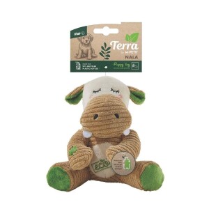 M-Pets Terra Eco Nala Peluş Yavru Köpek Oyuncağı 18 cm - M-Pets