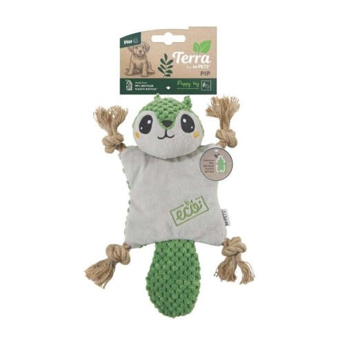 M-Pets Terra Eco Pip Peluş Yavru Köpek Oyuncağı 25 cm - 1