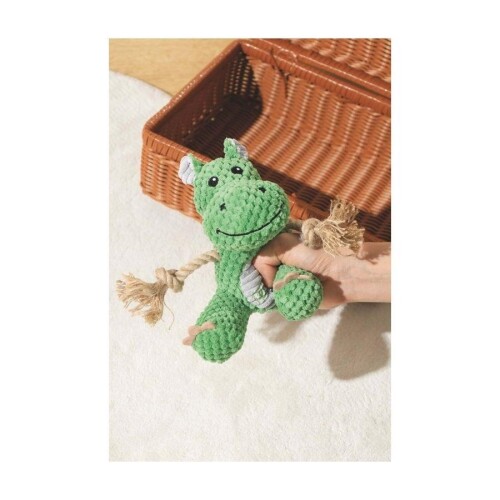 M-Pets Terra Eco Toto Peluş Yavru Köpek Oyuncağı 17 cm - 2