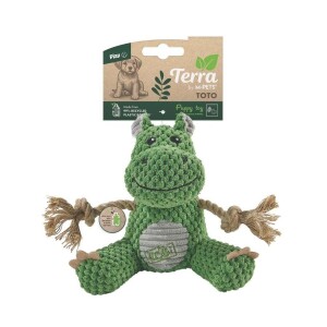 M-Pets Terra Eco Toto Peluş Yavru Köpek Oyuncağı 17 cm - M-Pets