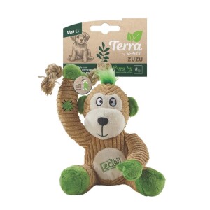 M-Pets Terra Eco Zuzu Puppy Köpek Oyuncağı - M-Pets