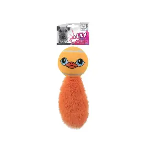M-Pets Tony Turuncu Peluş Köpek Oyuncağı - M-Pets