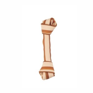 M-Pets Trusty Biftekli ve Tatlı Patatesli Düğüm Köpek Ödül Kemiği 100 gr 20,3 cm - 2