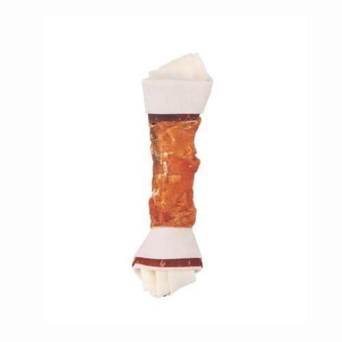 M-Pets Trusty Extra Biftekli Düğüm Köpek Ödül Kemiği 100 gr 20,3 cm - 2