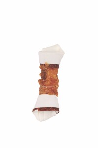 M-Pets Trusty Extra Sığır Etli Düğümlü Köpek Çiğneme Kemiği 75 gr, 15.3 Cm - 4