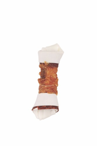 M-Pets Trusty Extra Sığır Etli Düğümlü Köpek Çiğneme Kemiği 75 gr, 15.3 Cm - 4