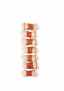 M-Pets Trusty Tavuklu Düğümlü Köpek Çiğneme Kemiği 100 gr, 20.3 Cm - 3