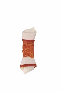 M-Pets Trusty Tavuklu Düğümlü Köpek Çiğneme Kemiği 100 gr, 20.3 Cm - 4