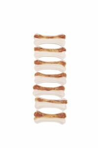 M-Pets Trusty Tavuklu Press Kemik Köpek Ödülü 55 Gr, 12.7 Cm - 3