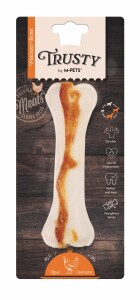 M-Pets Trusty Tavuklu Press Kemik Köpek Ödülü 85 Gr - M-Pets