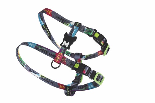 M-Pets Urban Style DNA Active Köpek Göğüs Tasması 49-83 Cm - 2