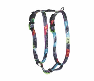 M-Pets Urban Style DNA Active Köpek Göğüs Tasması 49-83 Cm - 3