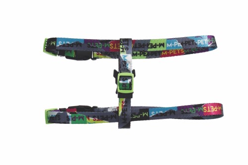 M-Pets Urban Style DNA Active Köpek Göğüs Tasması 49-83 Cm - 4