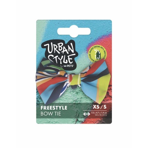 M-Pets Urban Style Freestyle Kedi Papyonu XS-S - 1