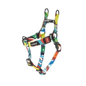 M-Pets Urban Style Freestyle Köpek Göğüs Tasması L - 2