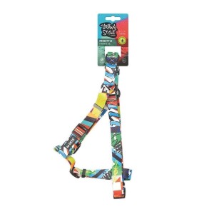 M-Pets Urban Style Freestyle Köpek Göğüs Tasması L - M-Pets