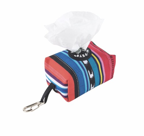 M-Pets Urban Style Jazz Stripes Dışkı Poşeti Toplama Çantası - 1