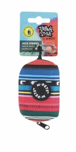 M-Pets Urban Style Jazz Stripes Dışkı Poşeti Toplama Çantası - 2