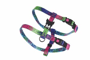 M-Pets Urban Style Lava Active Köpek Göğüs Tasması 49-83 Cm - 2
