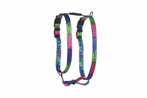 M-Pets Urban Style Lava Active Köpek Göğüs Tasması 49-83 Cm - 3