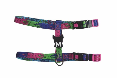 M-Pets Urban Style Lava Active Köpek Göğüs Tasması 49-83 Cm - 4