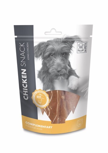 M-Pets Uzun Tavuk Parçalı Köpek Ödül Maması 80 Gr - 1