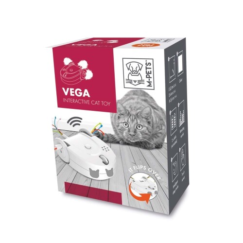 M-Pets Vega İnteraktif Hareketli Kedi Oyuncağı - 1