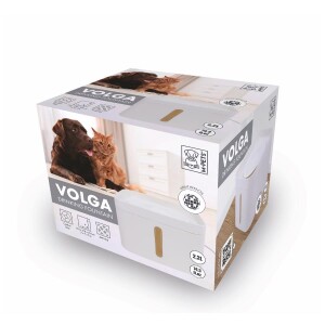 M-Pets Volga Işıklı Su Sebili 2,2L - M-Pets
