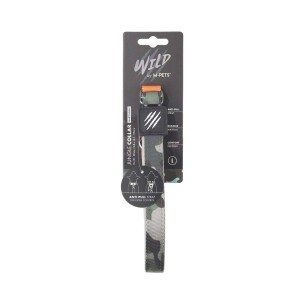 M-Pets Wild Jungle Collar Köpek Boyun Tasması L - M-Pets
