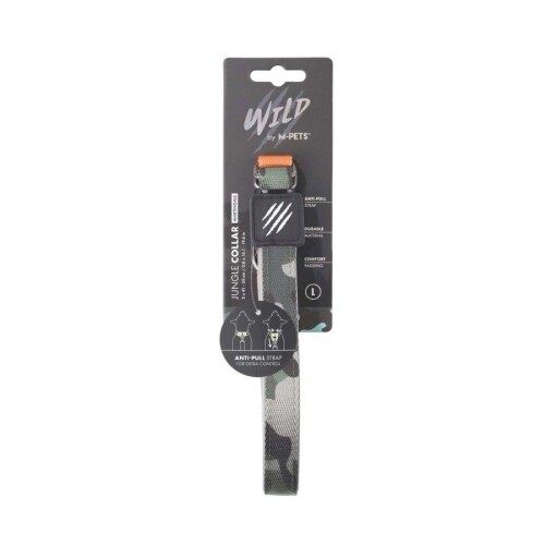 M-Pets Wild Jungle Collar Köpek Boyun Tasması L - 1