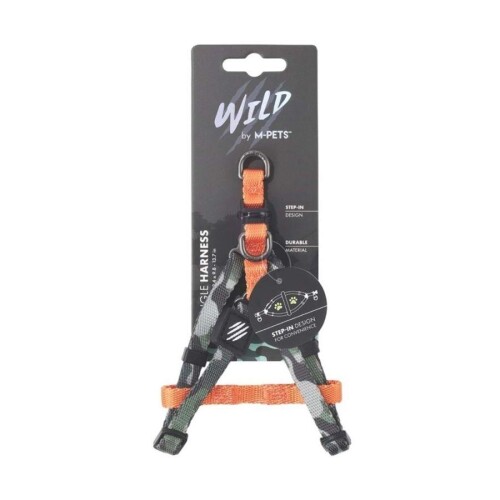 M-Pets Wild Jungle Harness Köpek Göğüs Tasması XS - 1