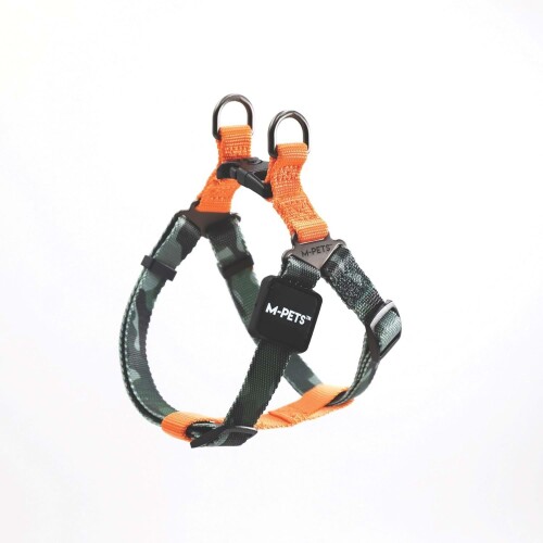 M-Pets Wıld Jungle Köpek Göğüs Tasması M - 2