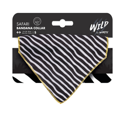 M-Pets Wild Safari Bandanalı Köpek Tasması S - 1
