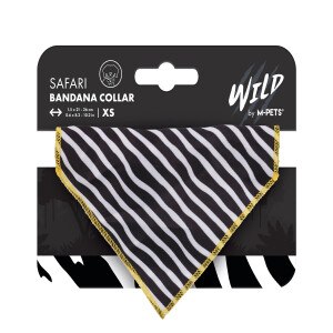 M-Pets Wild Safari Bandanalı Köpek Tasması Xs - M-Pets