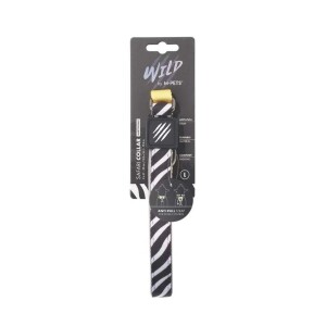 M-Pets Wild Safari Collar Köpek Boyun Tasması L - M-Pets