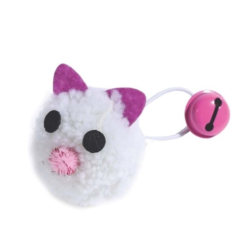 M-Pets Wonders Moxie Zilli Fare Kedi Oyuncağı 7 Cm - 1