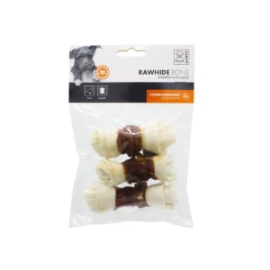 M-Pets Wrapped Ördekli Çiğneme Kemiği Köpek Ödülü 105 Gr - M-Pets