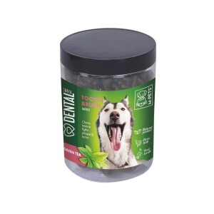 M-Pets Yeşil Çay Özlü Diş Sağlığı Destekleyici Orta ve Büyük Irklar İçin Köpek Ödülü 330 gr - M-Pets