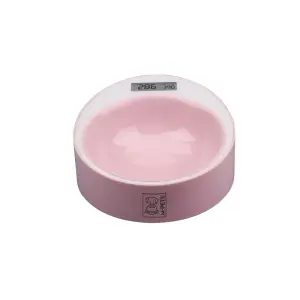 M-Pets Yumı Smart Digital Pembe Tartılı Mama Kabı - M-Pets