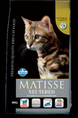 Matisse Kısırlaştırılmış Tavuklu Yetişkin Kedi Maması 1.5 Kg - 1