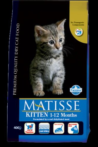 Matisse Kitten Yavru ve Emziren Kediler için Kuru Mama 10 Kg - 1