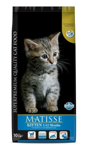 Matisse Kitten Yavru ve Emziren Kediler için Kuru Mama 10 Kg - 1