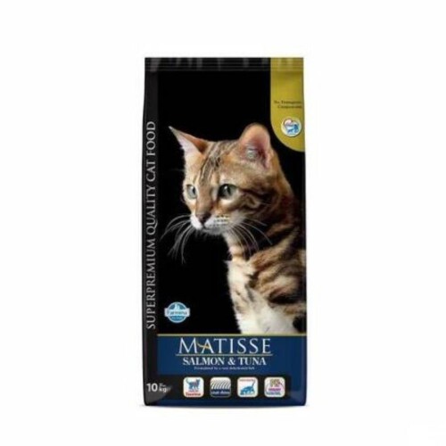 Matisse Somonlu ve Tuna Balıklı Yetişkin Kedi Maması 10 kg - 1