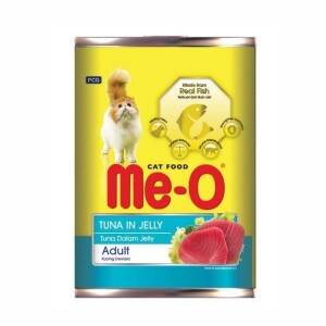 Me-O Jelly Pouch Ton Balıklı Yetişkin Kedi Konservesi 400 Gr - Me-O