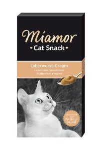 Miamor Cream Ciğerli Kedi Ödülü 6 X 15 gr - Miamor