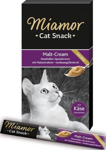 Miamor Cream Malt Peynir Kedi Ödülü 6 X 15 gr - 1